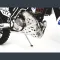 P-TECH Skid Plate with Exhaust Pipe Guard for KTM 2007 - 2016, Husaberg 2010 - 2014, Husqvarna 2014 – 2016