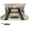 P-TECH Skid Plate with Exhaust Guard and Plastic Bottom for Husqvarna TE TPI