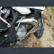 P-TECH Skid Plate with Exhaust Guard and Plastic Bottom for Husqvarna TE TPI