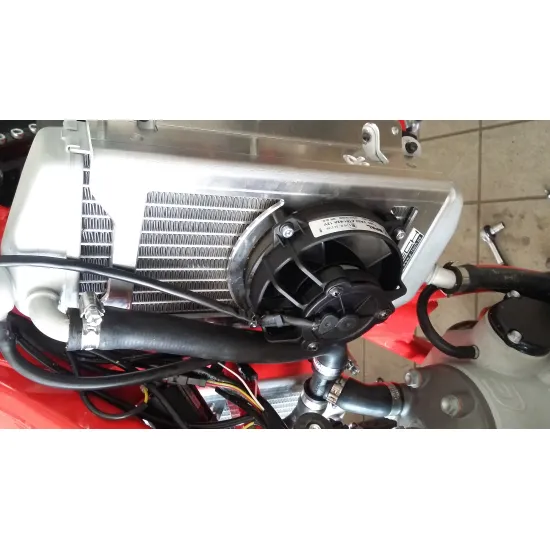 P-TECH Radiator Guard Kit GasGas RKK008 #1
