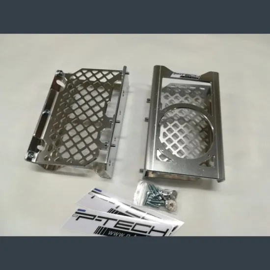 P-TECH Radiator Guard Kit GasGas RKK008 #5
