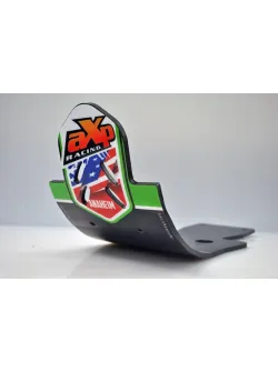 HDPE 6MM Glide Plate for Kawasaki KX250F 2010-2018 by AXP Racing