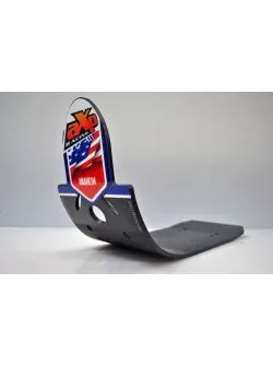 HDPE 6MM Glide Plate Yamaha YZF250 2014-2016 by AXP Racing