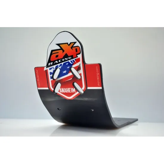 HDPE 6MM Glide Plate for Honda CRF450R 2010-2016 | AXP Racing