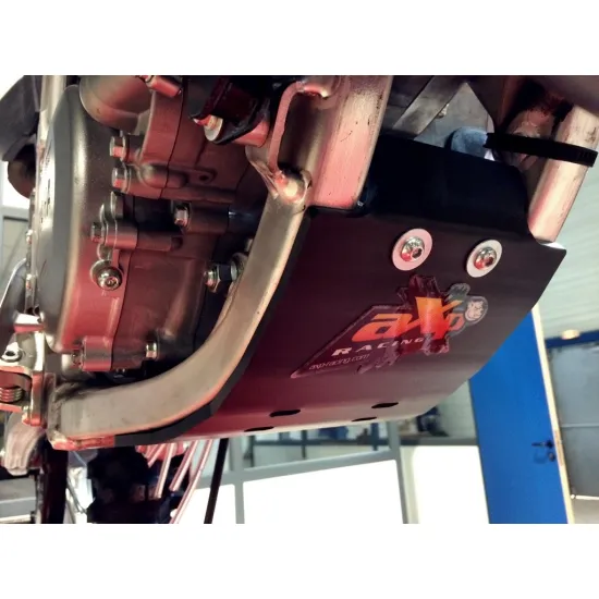 HDPE 6MM Glide Plate Yamaha YZ125 2005-2018 - AXP Racing
