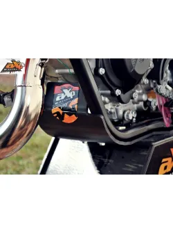 HDPE 6MM Glide Plate KTM 125/150SX 2016-2018 by AXP Racing