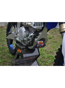 HDPE 6MM Glide Plate Yamaha YZ450F 2018 - AXP Racing