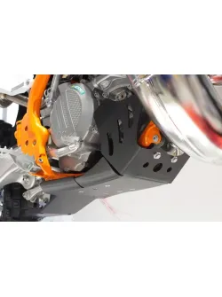 HDPE XTREM 8MM SKID PLATE & LINKAGE GUARD HUSQVARNA KTM TC TX SX XC 250 300 2017 - 2018