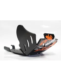 HDPE XTREM 8MM Skid Plate & Linkage Guard KTM EXCF 250 350 2017 - 2018