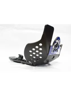 HDPE XTREM 8MM Skid Plate & Linkage Guard for Yamaha YZ-F 250 450 (2014-2017) by AXP Racing