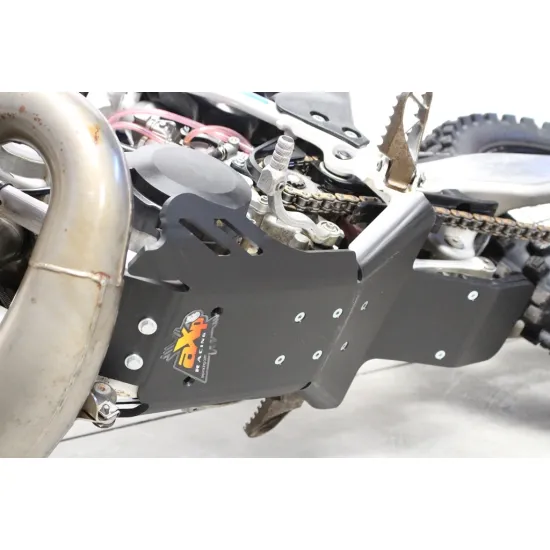 HDPE XTREM 8MM SKID PLATE & LINKAGE GUARD KTM HUSQVARNA SX X #2