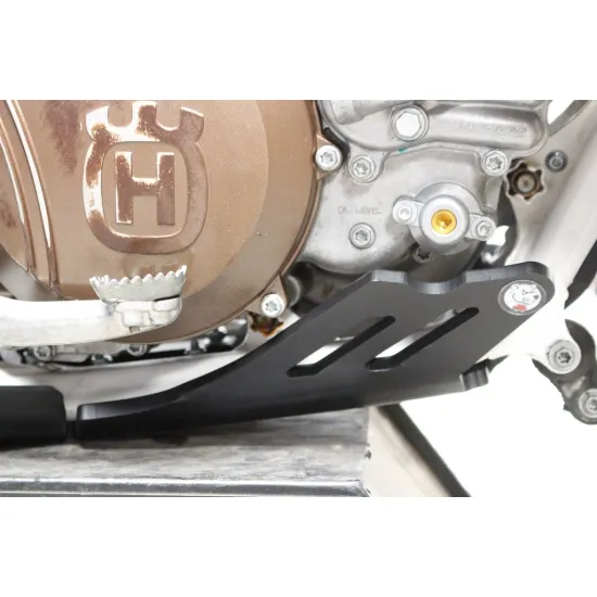 HDPE XTREM 8MM SKID PLATE & LINKAGE GUARD KTM HUSQVARNA SX X #3