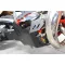 HDPE XTREM 8MM Skid Plate & Linkage Guard for Beta RR 250 300 2014 - 2017