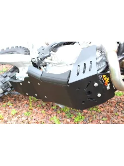 HDPE XTREM 8MM Skid Plate & Linkage Guard for KTM Husqvarna SXF XCF FC FX FE 450 501 2016 - 2018