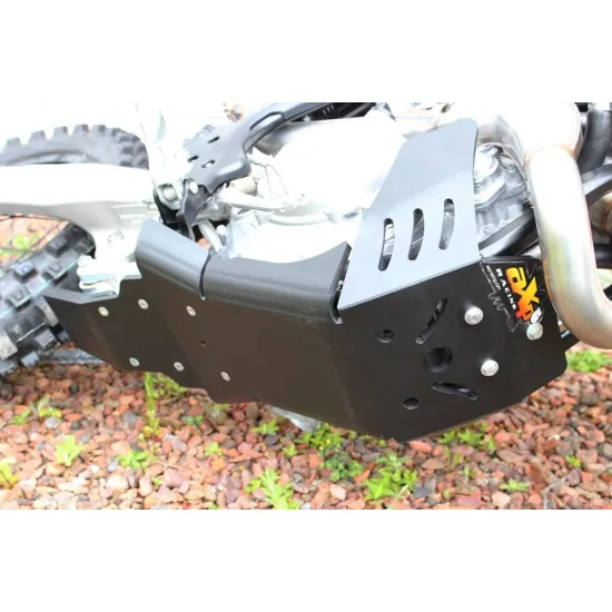 HDPE XTREM 8MM Skid Plate & Linkage Guard for KTM Husqvarna SXF XCF FC FX FE 450 501 2016 - 2018