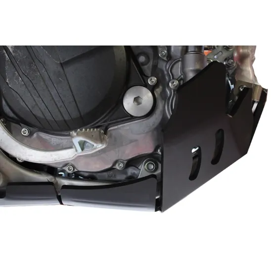 HDPE XTREM 8MM Skid Plate & Linkage Guard for Honda CRF-R CR #1