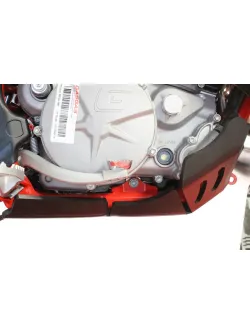 HDPE XTREM 8MM SKID PLATE & LINKAGE GUARD for GAS GAS EC 250 300 2018 by AXP Racing