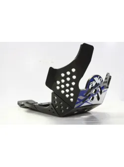 HDPE XTREM 8MM Skid Plate & Linkage Guard for Yamaha YZ450F 2018 - AXP Racing