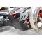 HDPE XTREM 8MM Skid Plate & Linkage Guard - Beta RR 250 300 2018