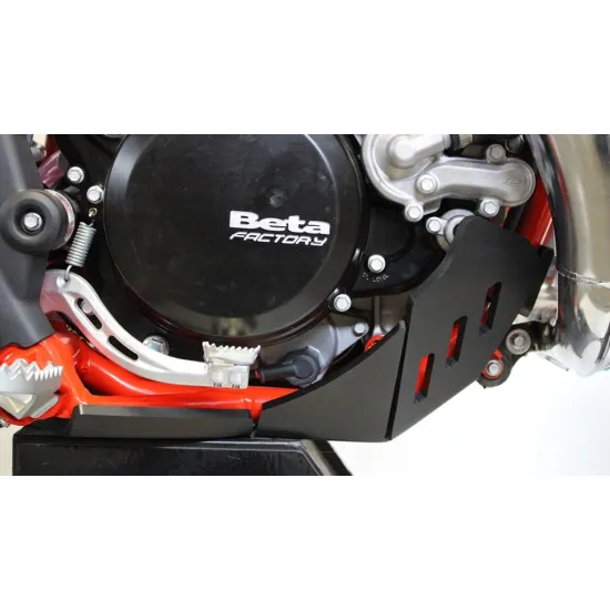 HDPE XTREM 8MM Skid Plate & Linkage Guard for Beta Xtrainer  #2