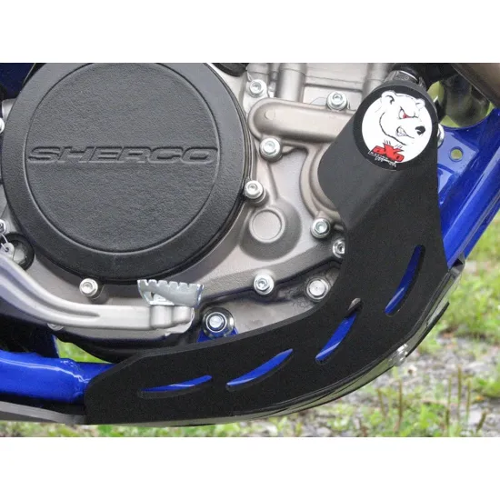 HDPE 6MM SKID PLATE SHERCO SEFR 250 300 2012 - 2018 #3