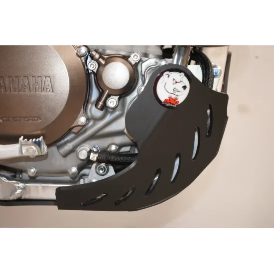 HDPE 6MM SKID PLATE YAMAHA WR F YZ FX 450 2012 - 2015 #1