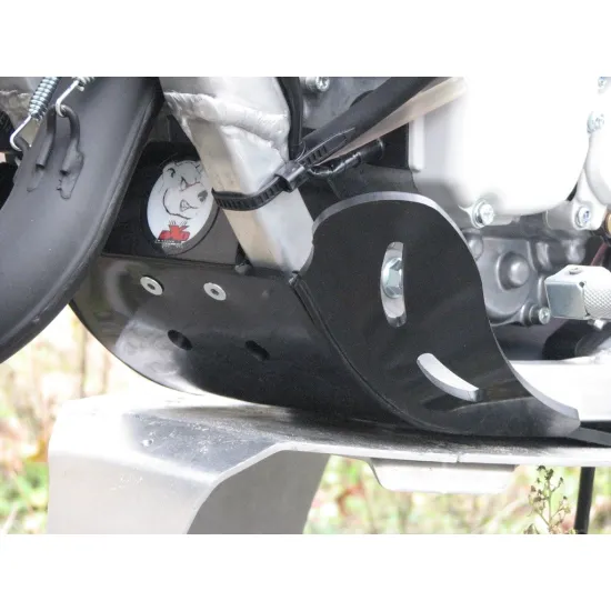 HDPE 6MM Skid Plate Yamaha YZ 125 2005 - 2018 by AXP Racing