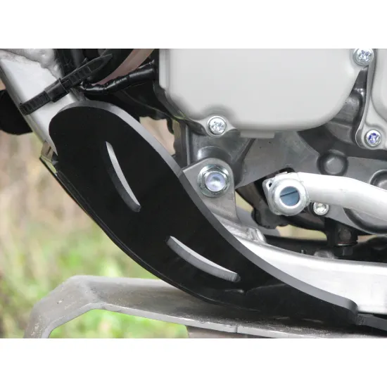 HDPE 6MM Skid Plate Yamaha YZ 125 2005 - 2018 by AXP Racing #1