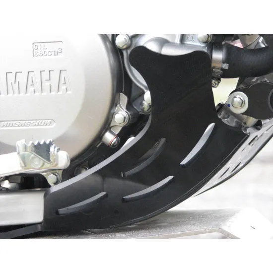 HDPE 6MM Skid Plate Yamaha YZ 125 2005 - 2018 by AXP Racing #2