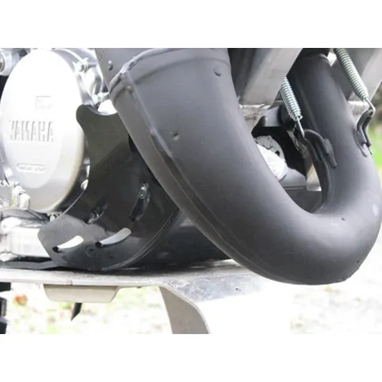 HDPE 6MM Skid Plate Yamaha YZ 125 2005 - 2018 by AXP Racing #3