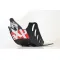 HDPE BLACK-RED 6MM SKID PLATE YAMAHA YZ250F 2010 - 2013