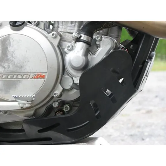 HDPE 6MM Skid Plate for KTM 350SXF 2011-2012 by AXP Racing #1