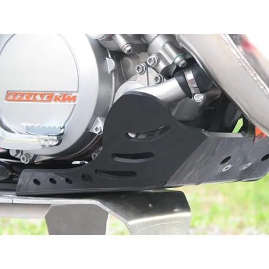 HDPE 6MM Skid Plate KTM SX EXC 125 200 2011 - 2016 by AXP Racing