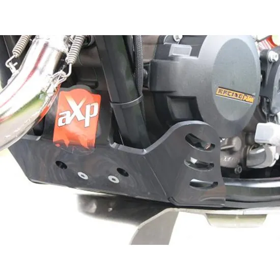 HDPE 6MM Skid Plate KTM SX EXC 125 200 2011 - 2016 by AXP Ra #2
