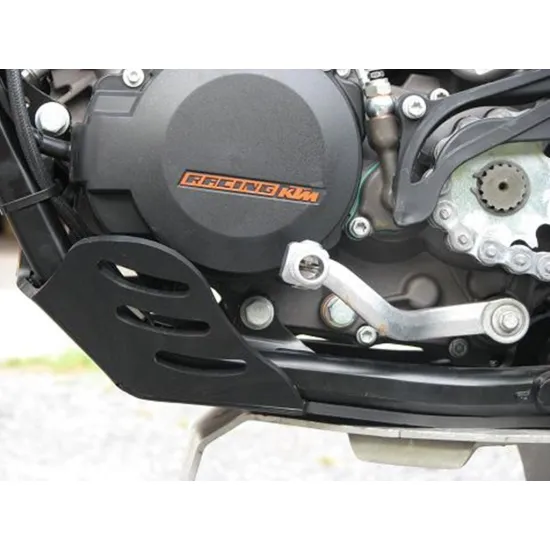 HDPE 6MM Skid Plate KTM SX EXC 125 200 2011 - 2016 by AXP Ra #3