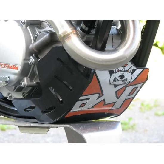 HDPE 6MM Skid Plate for KTM SXF 250/350 (2013-2014) by AXP Racing