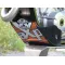 HDPE 6MM Skid Plate for KTM SXF 250/350 (2013-2014) by AXP Racing