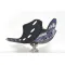 HDPE BLACK-RED 6MM SKID PLATE YAMAHA YZ250F 2014