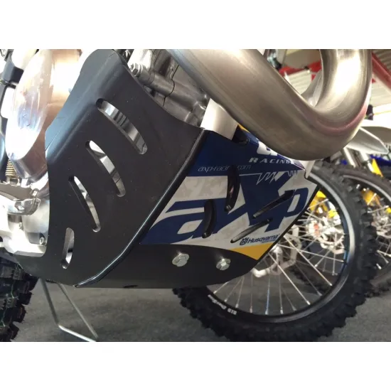 HDPE 6MM Skid Plate Husqvarna FC FX 250 350 2016 - 2018 by AXP Racing