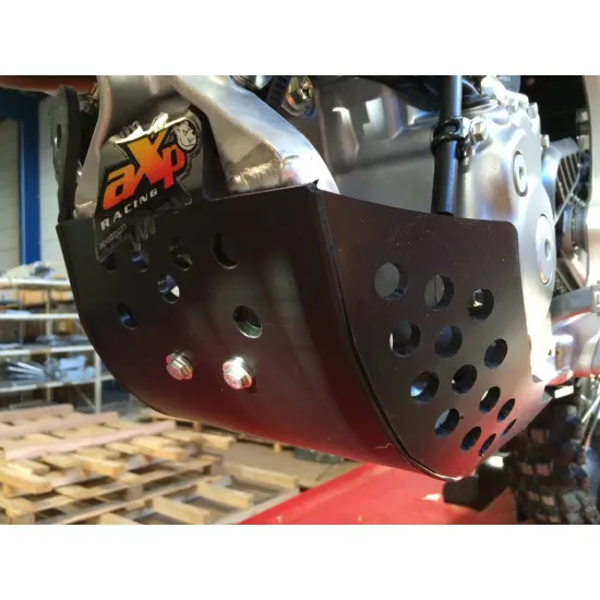 HDPE 6MM Skid Plate for Suzuki RMZ250 2016-2018 by AXP Racin #1