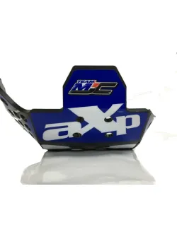 HDPE 6MM Skid Plate Yamaha YZ125 (2005-2018) - AXP Racing