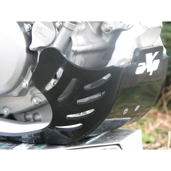 HDPE 6MM Skid Plate for Suzuki RMZ250 2007 - 2009 by AXP Rac #1