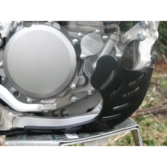 HDPE 6MM Skid Plate for Suzuki RMZ250 2007 - 2009 by AXP Rac #3