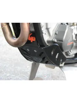HDPE 6MM Skid Plate for KTM 250SXF 2008-2010 by AXP Racing