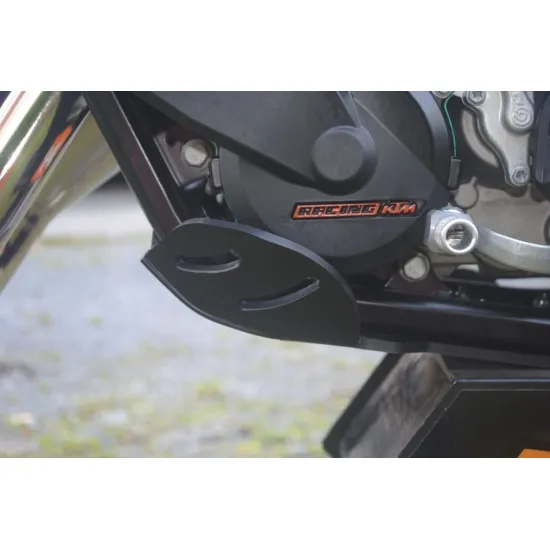 HDPE 6MM Skid Plate for KTM EXC 250/300 (2013-2016) by AXP R #1