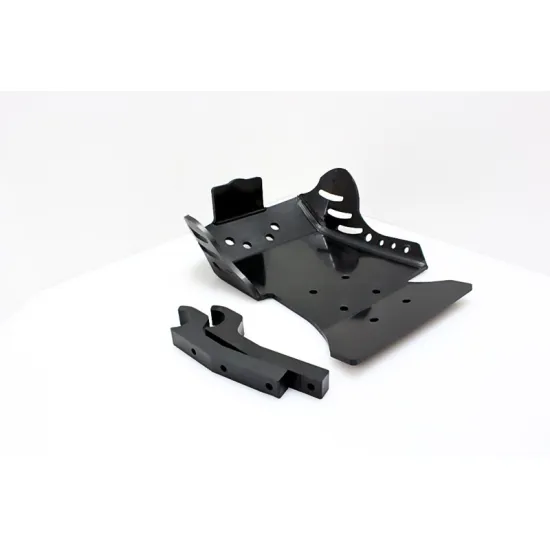 HDPE 6MM Skid Plate Husqvarna TE 125 2014 - 2016 | AXP Racin #3