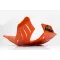 HDPE ORANGE 6MM SKID PLATE KTM EXC / EXC TPI 250 300 2017 - 2021
