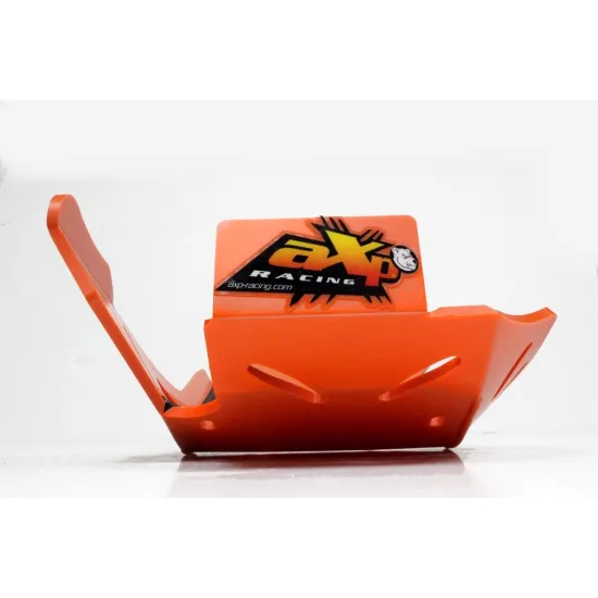 HDPE ORANGE 6MM SKID PLATE KTM EXC / EXC TPI 250 300 2017 -  #1