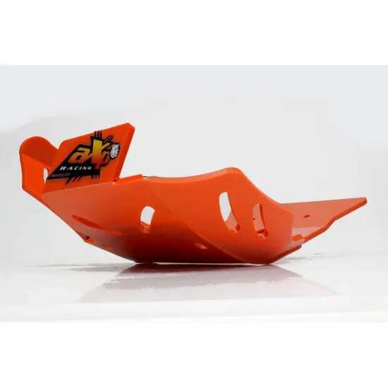 HDPE ORANGE 6MM SKID PLATE KTM EXC / EXC TPI 250 300 2017 -  #2