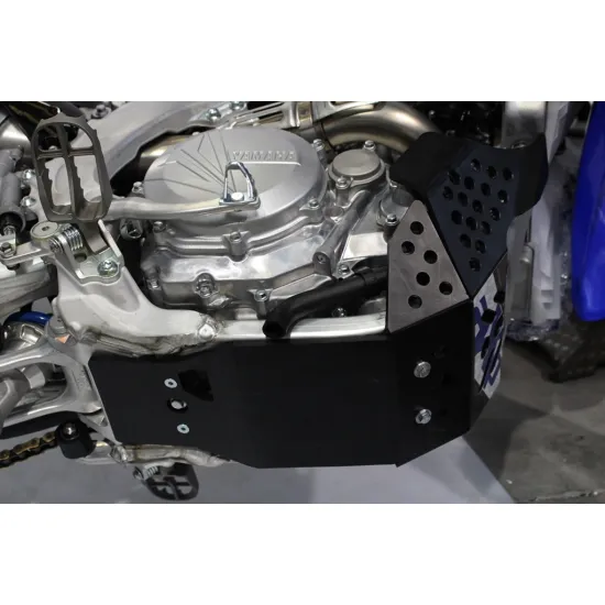 HDPE 6MM Skid Plate for Yamaha YZ450F 2018 by AXP Racing #3